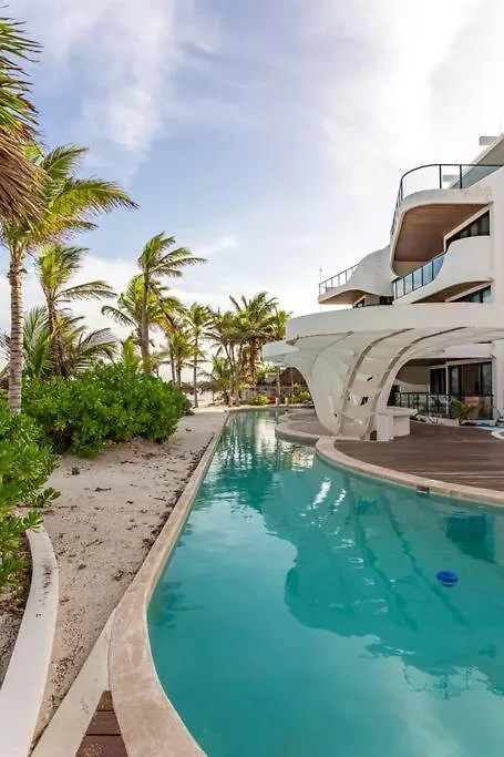 Apartmán Bahia Tankah 52 Beach Front By Uniko Tulum