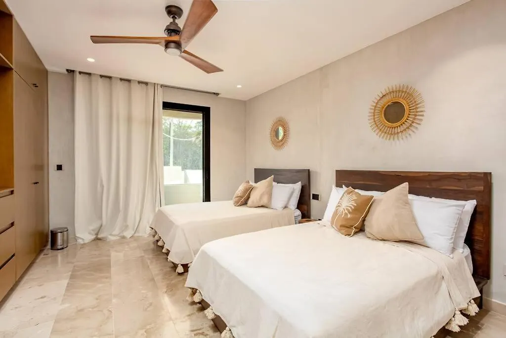 Apartmán Bahia Tankah 52 Beach Front By Uniko Tulum