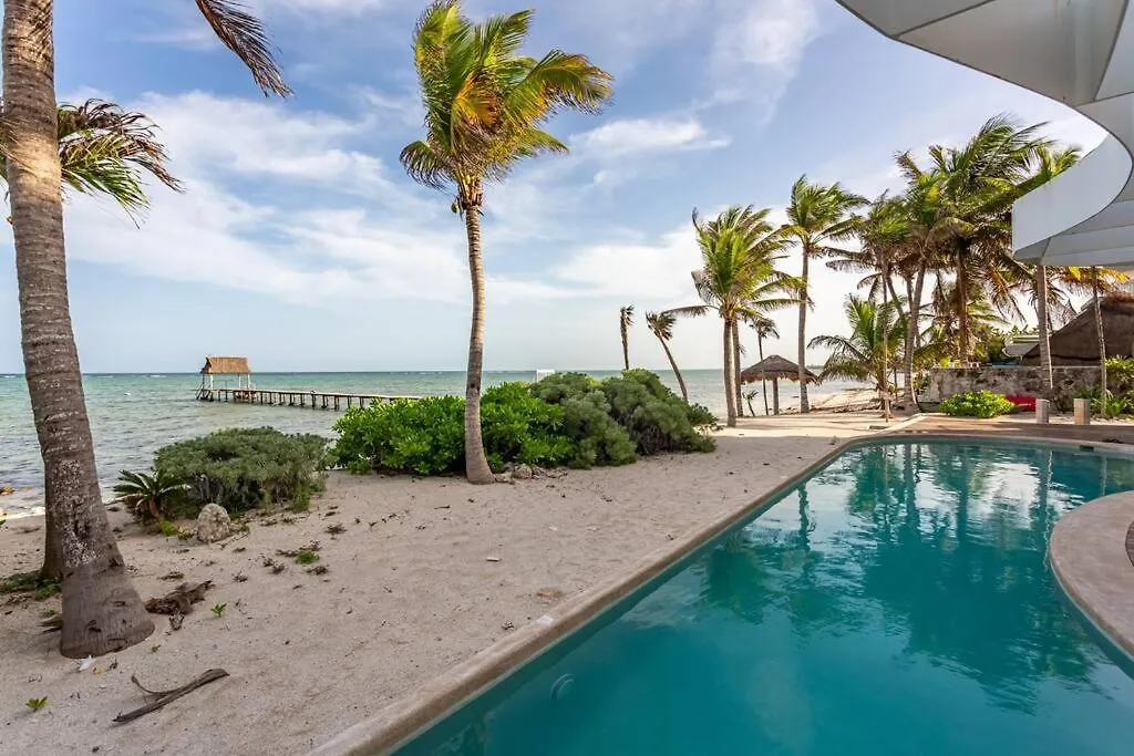 Apartmán Bahia Tankah 52 Beach Front By Uniko Tulum