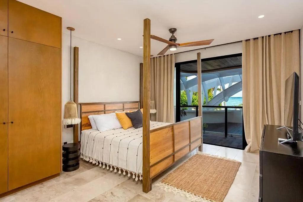Apartmán Bahia Tankah 52 Beach Front By Uniko Tulum Mexiko