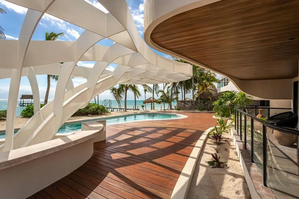 Bahia Tankah 52 Beach Front By Uniko Tulum 0*,