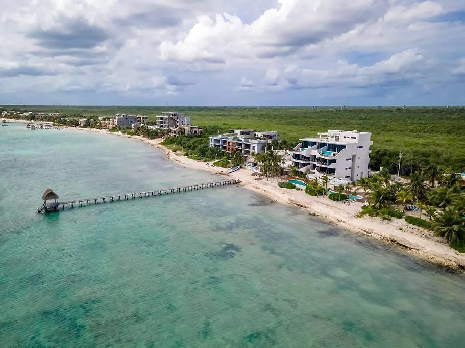 Bahia Tankah 52 Beach Front By Uniko Tulum Apartmán