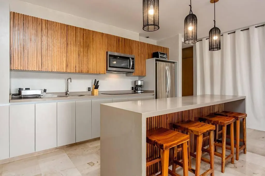 Bahia Tankah 52 Beach Front By Uniko Tulum Apartmán