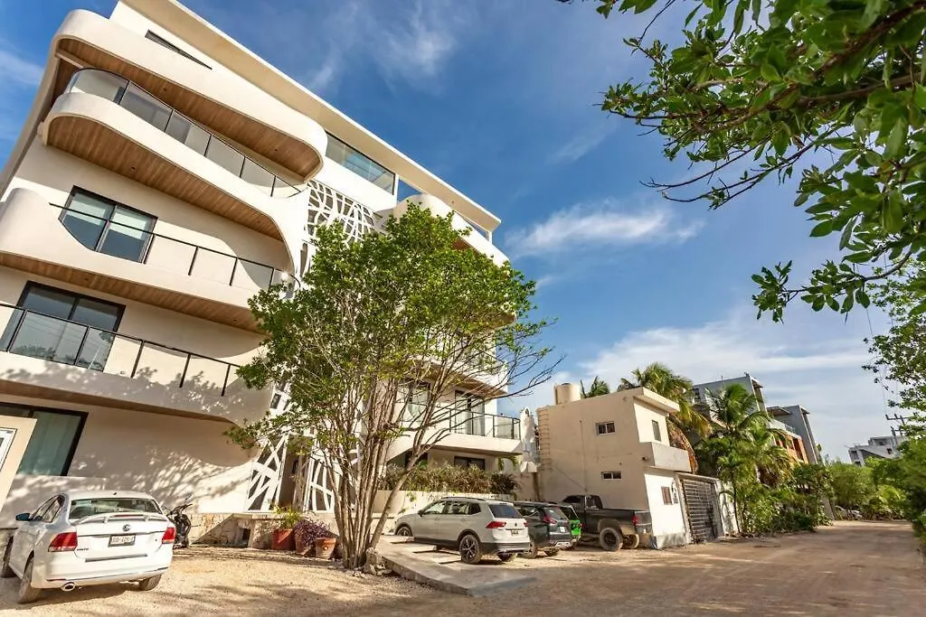 Bahia Tankah 52 Beach Front By Uniko Tulum Apartmán