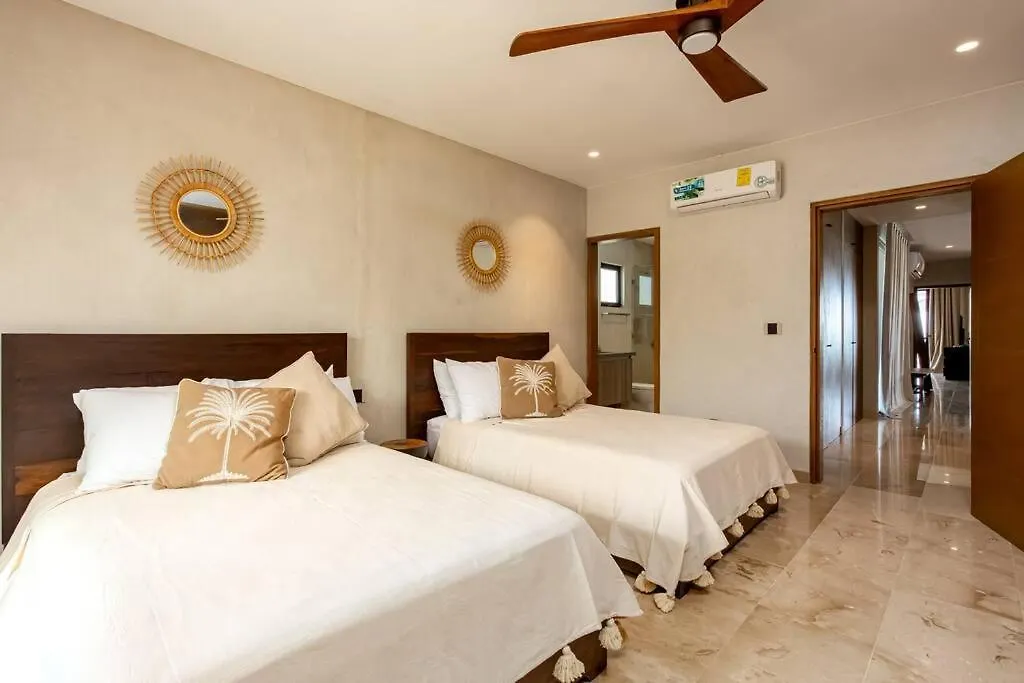 Bahia Tankah 52 Beach Front By Uniko Tulum Mexiko