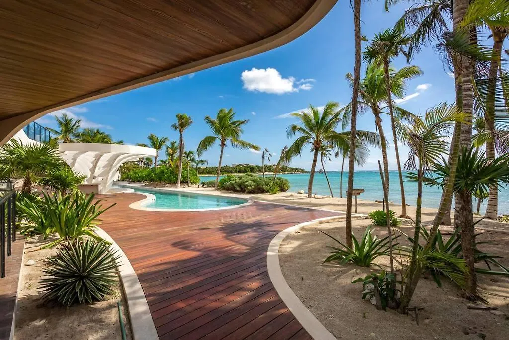 Apartmán Bahia Tankah 52 Beach Front By Uniko Tulum