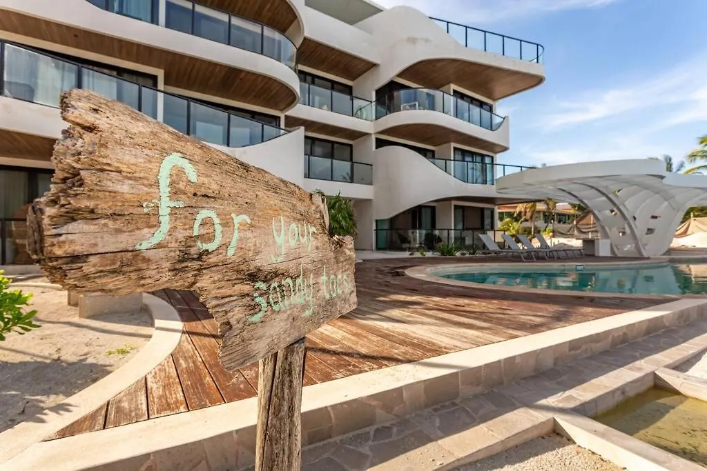 Apartmán Bahia Tankah 52 Beach Front By Uniko Tulum